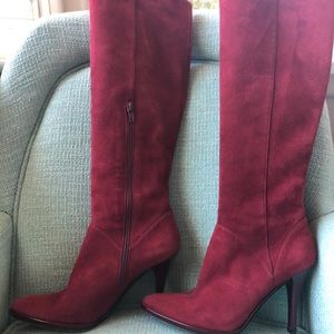 Stuart Weitzman Suede Boots